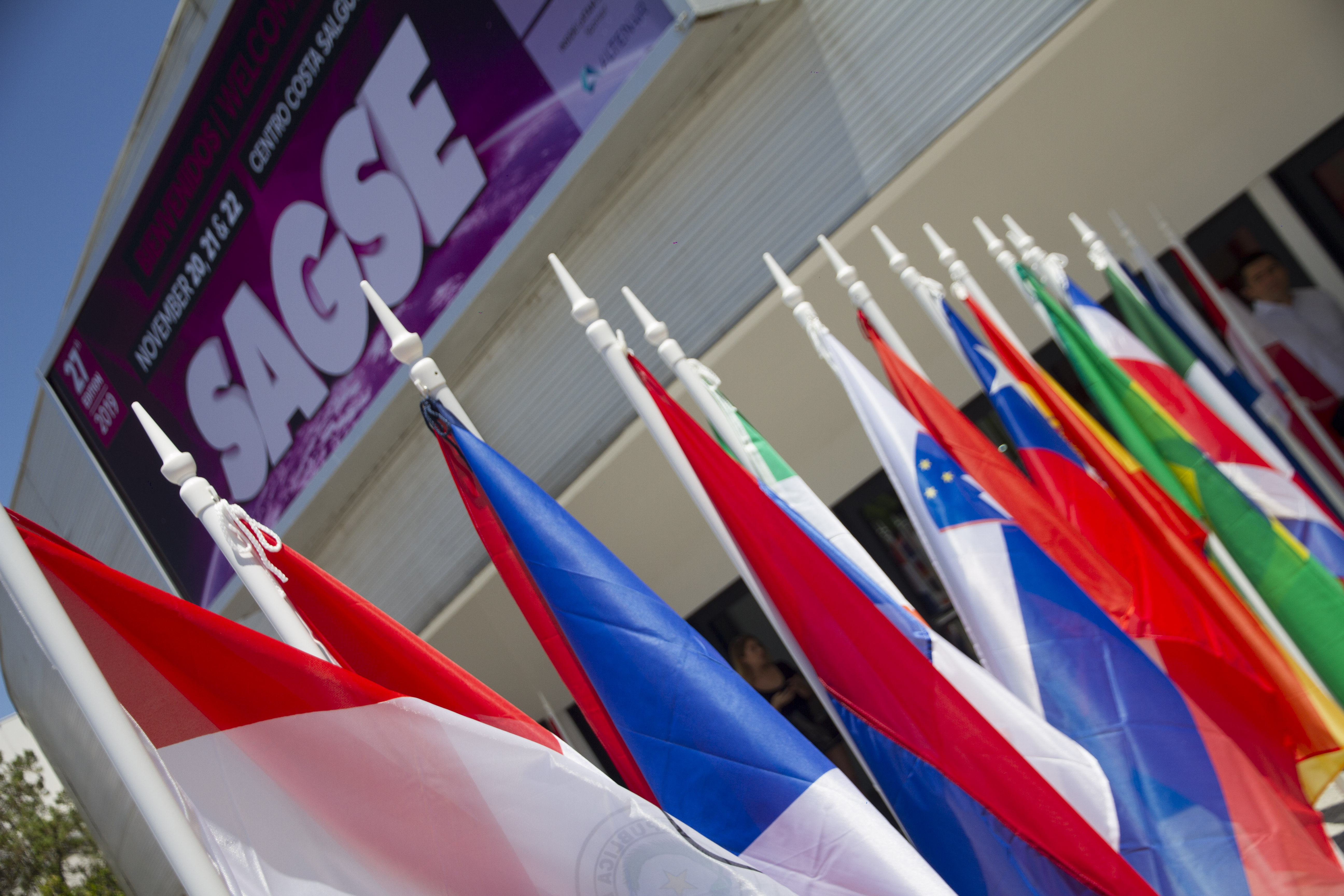 Countries exhibiting at SAGSE Buenos Aires