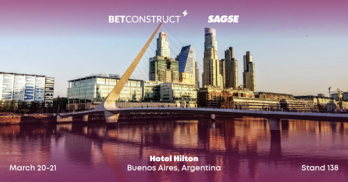 BetConstruct presentará su producto estrella en SAGSE Latam 2024