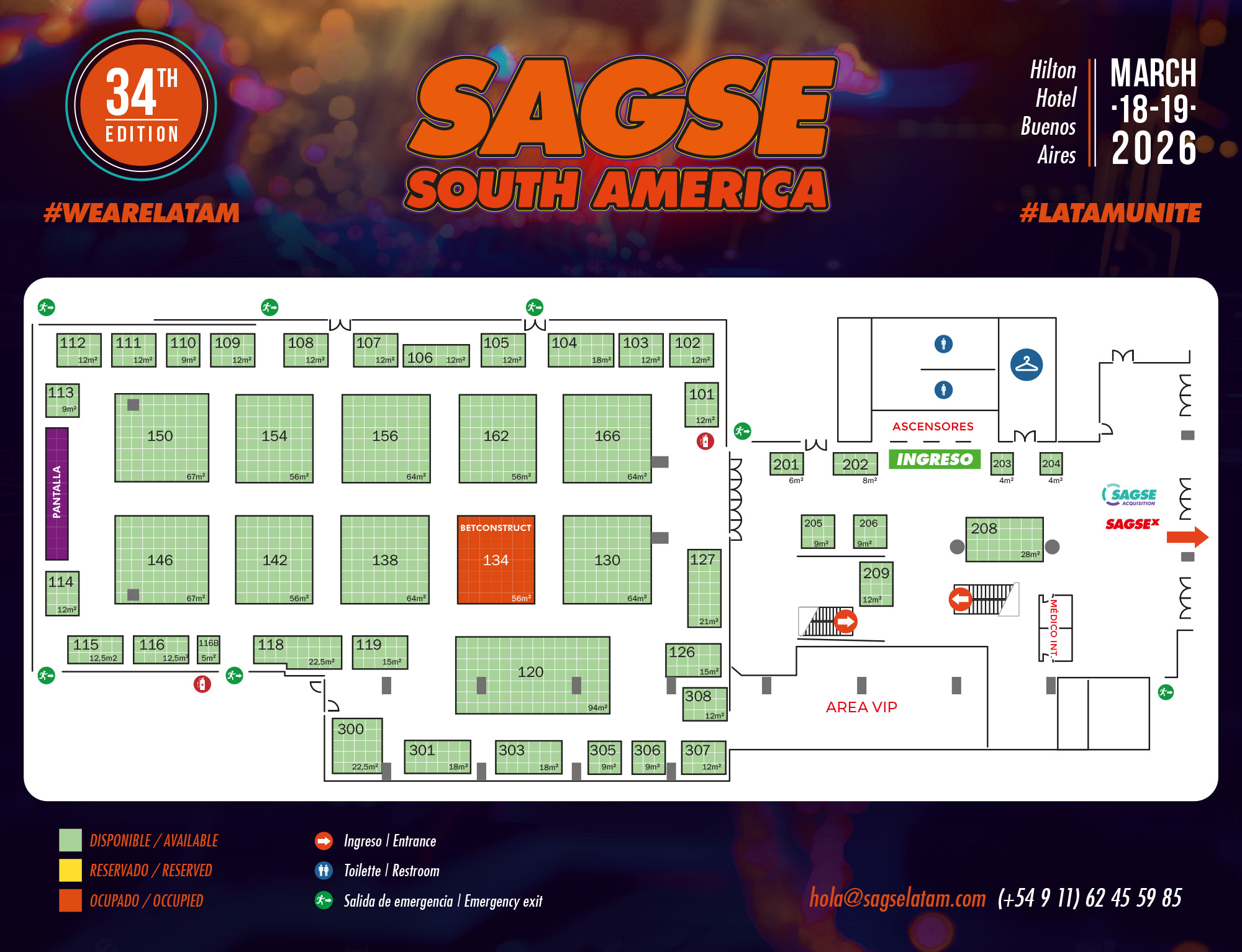Exhibition plan