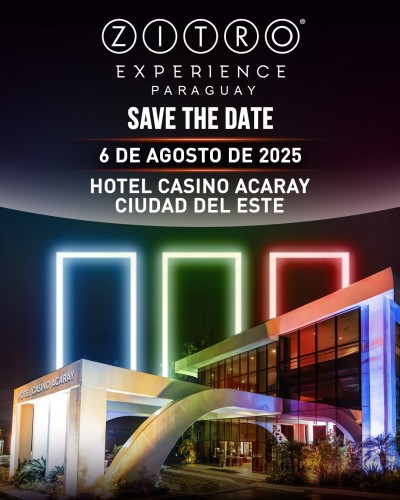 Zitro Experience Lands in Paraguay for the First Time