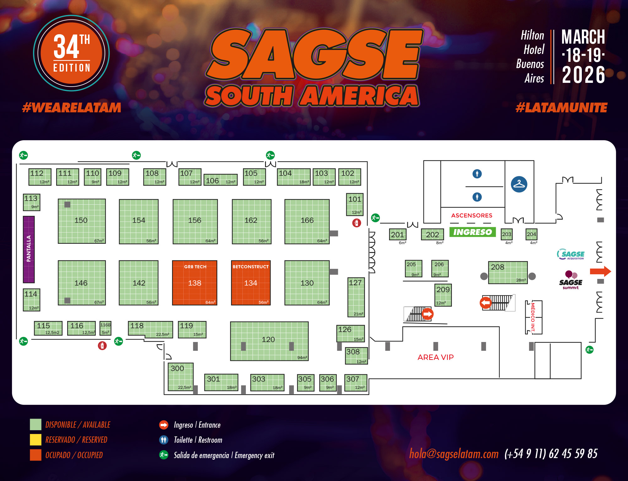Exhibition plan