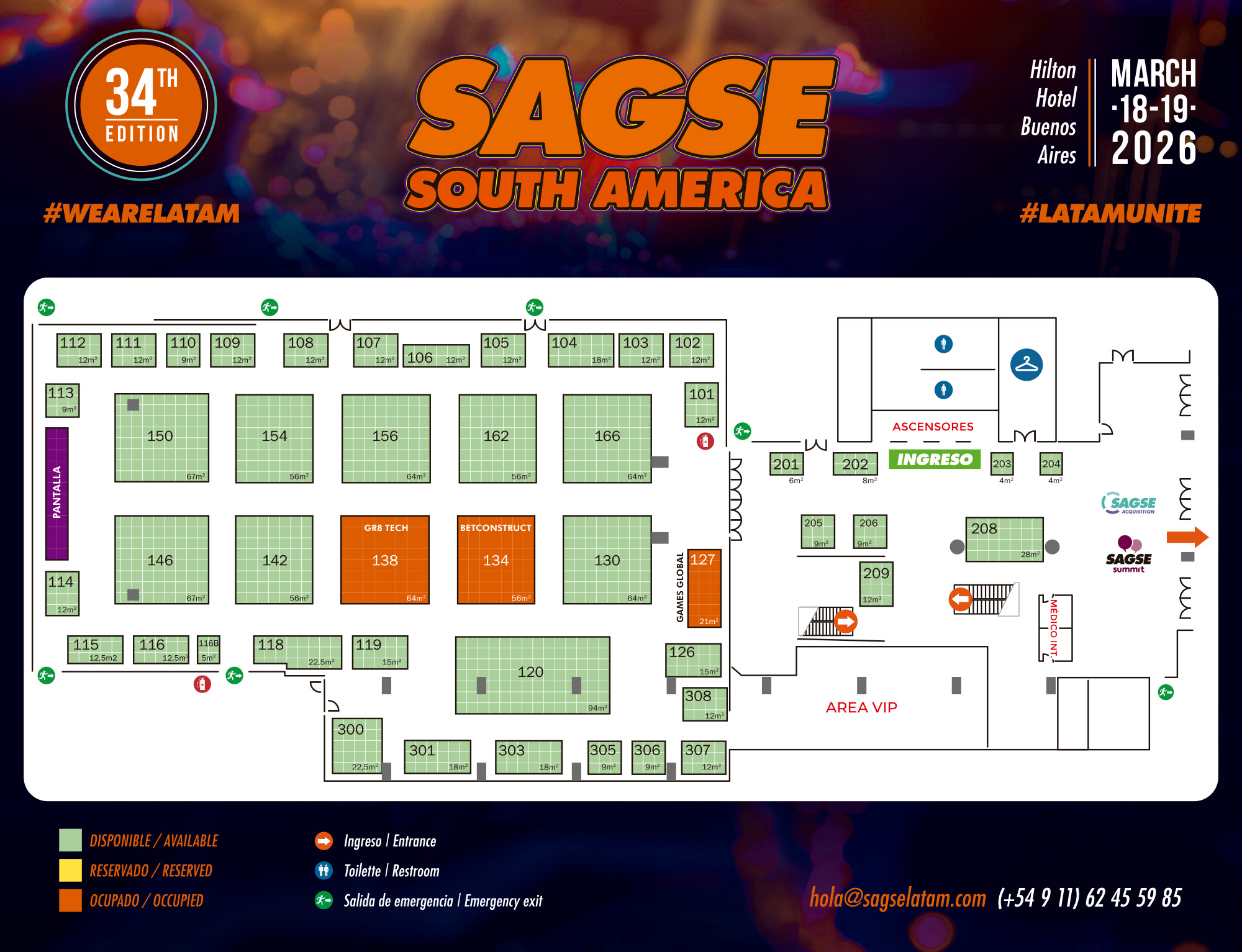 Exhibition plan