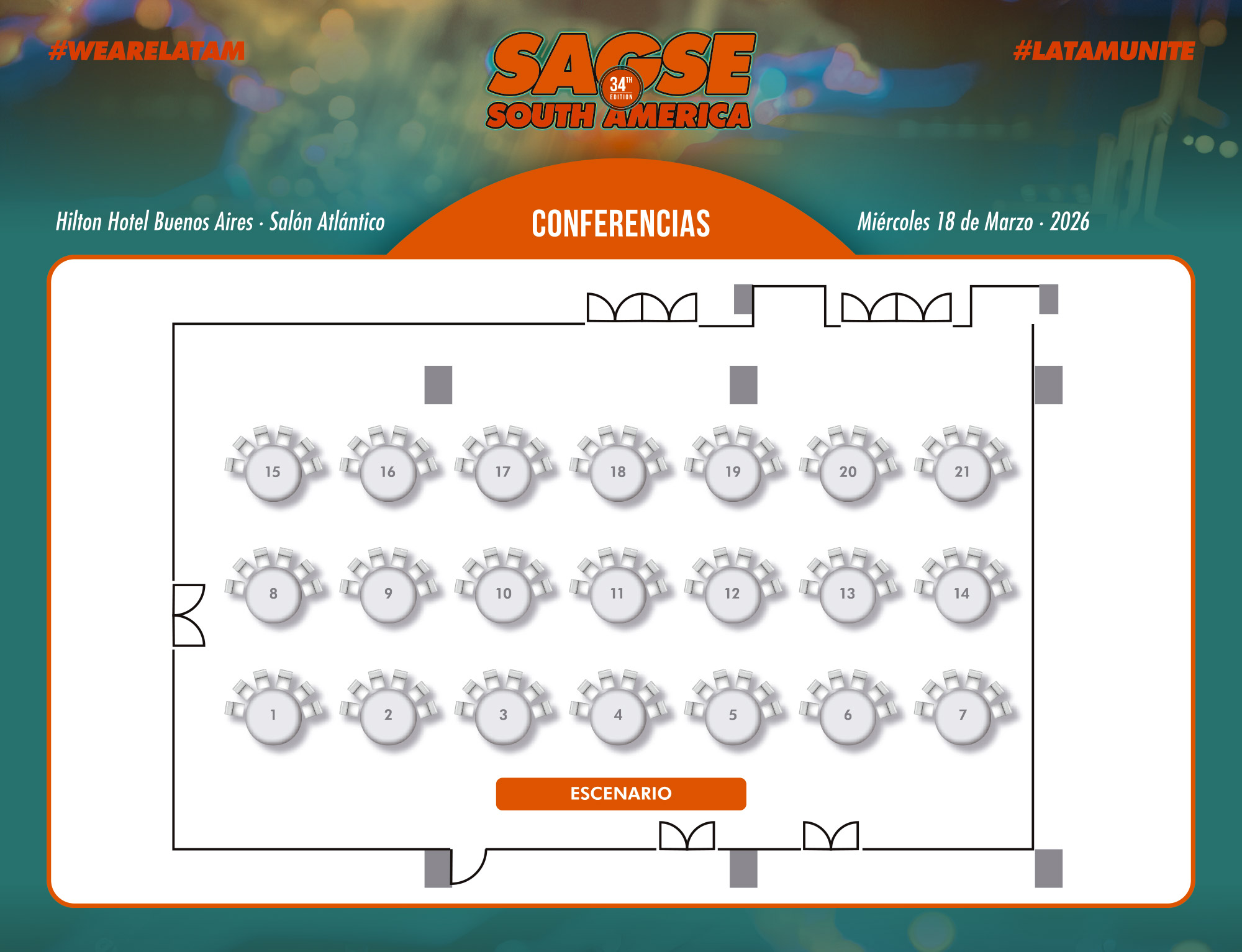 Conference plan