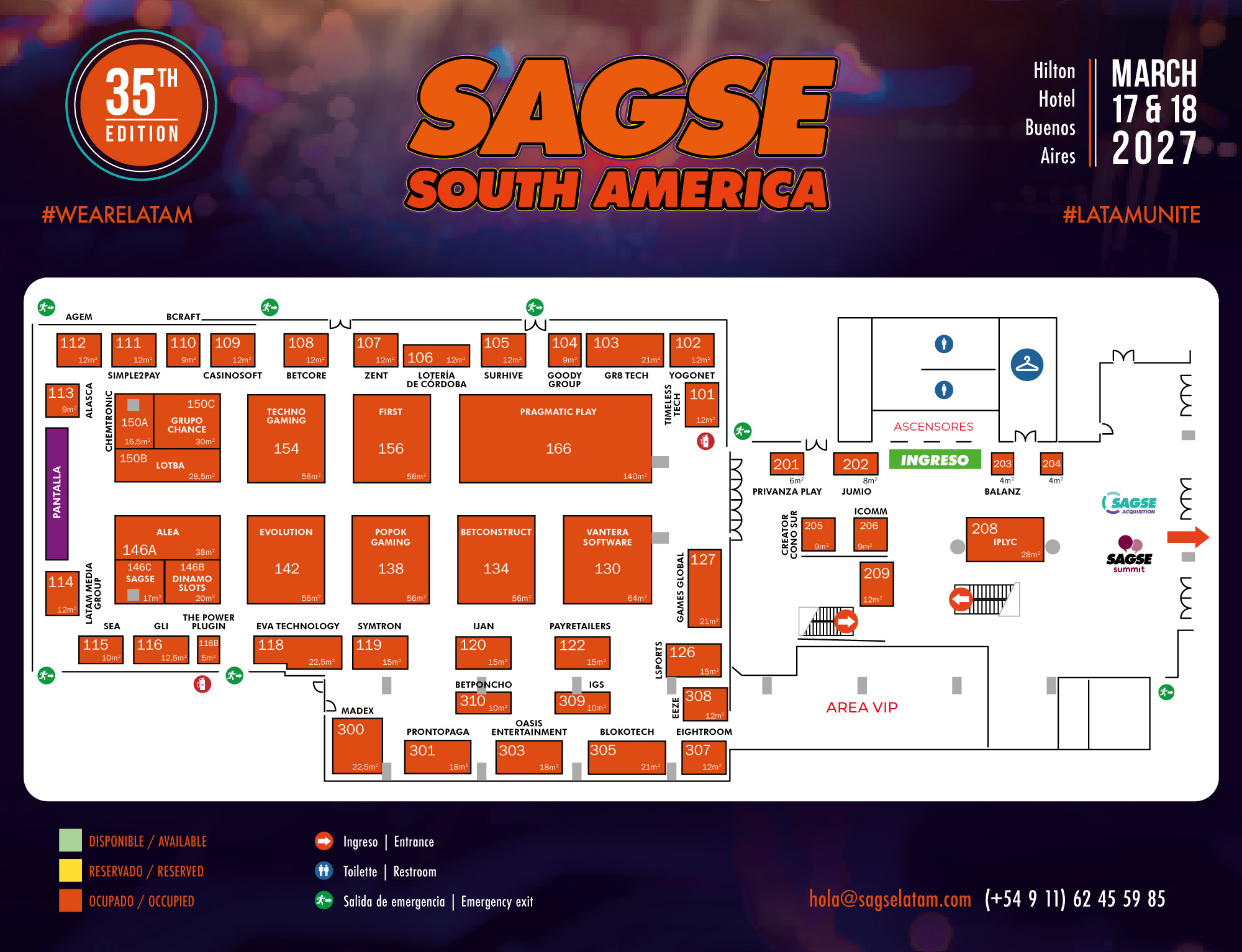 Exhibition plan